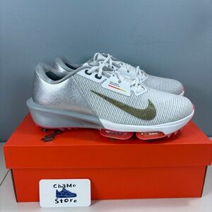 Nike Air Zoom INFTY Tour NXT% 2 NRG U25 Golf Shoes Gray HM9678 100 Men's Sz